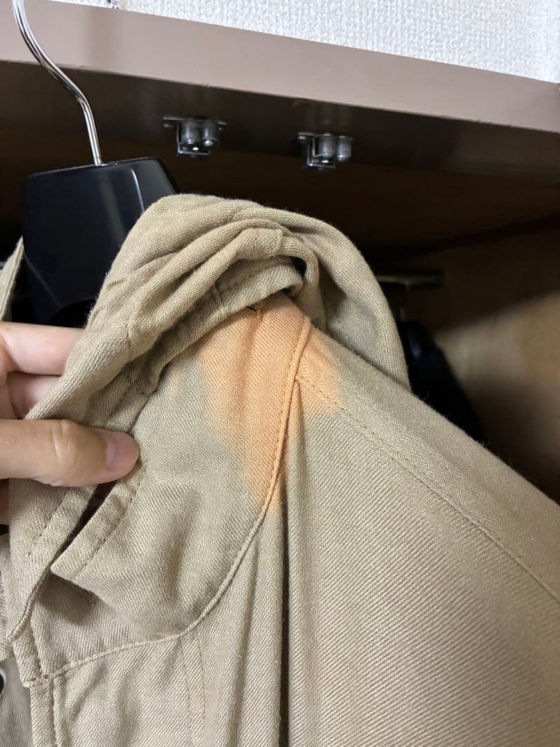 yohji yamamoto pour homme モッズコート