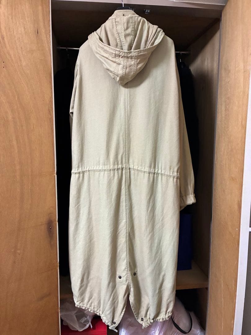 yohji yamamoto pour homme モッズコート