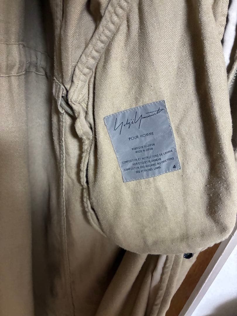yohji yamamoto pour homme モッズコート