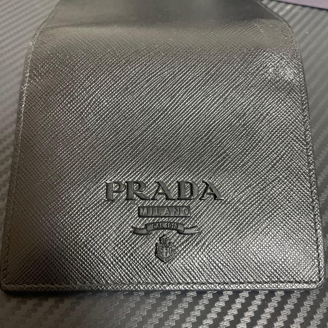 PRADA サフィアーノ コンパクトウォレット