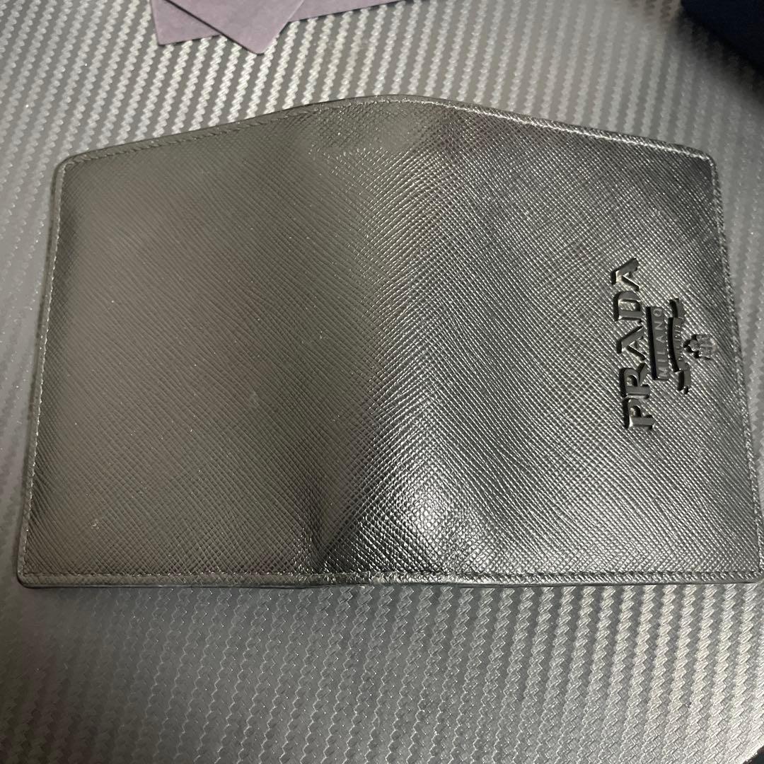 PRADA サフィアーノ コンパクトウォレット