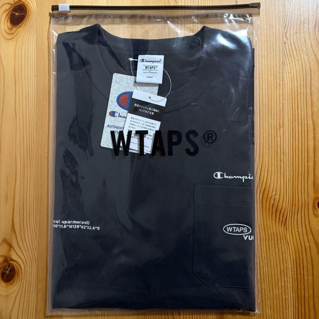 トップス WTAPS ACDEMY SS CHAMPION BLACK L