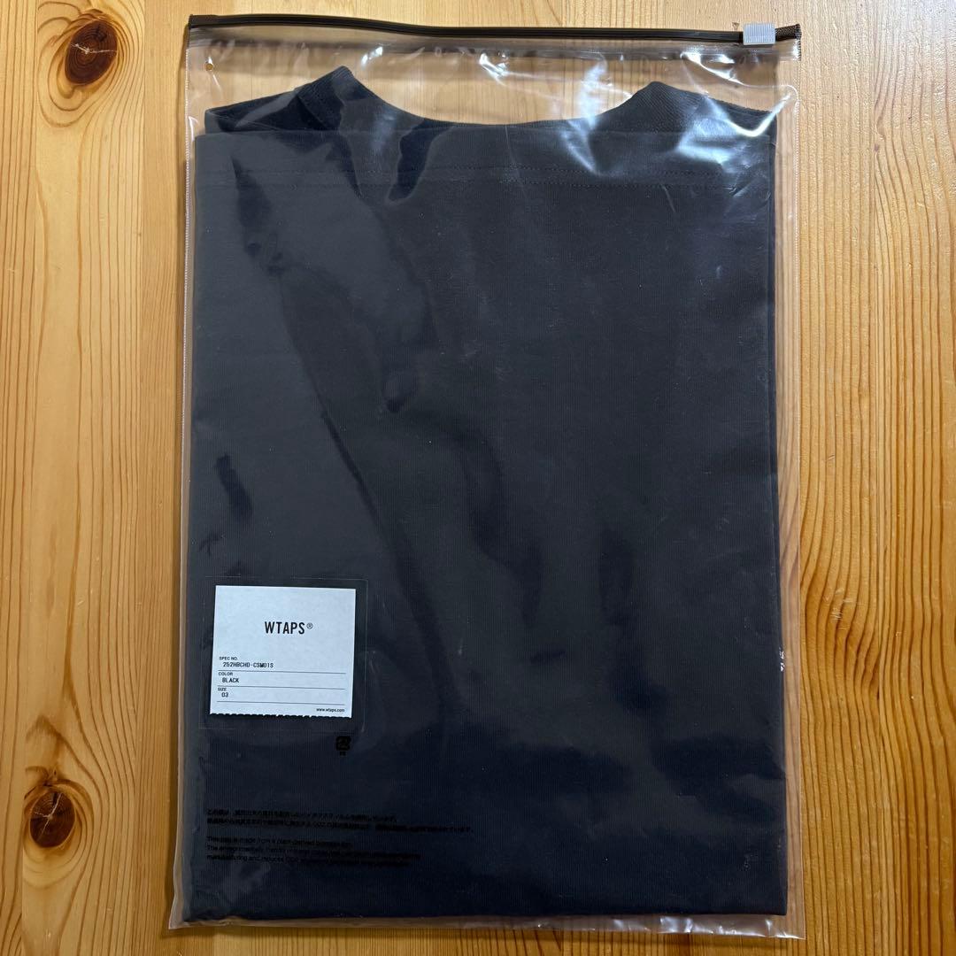 トップス WTAPS ACDEMY SS CHAMPION BLACK L