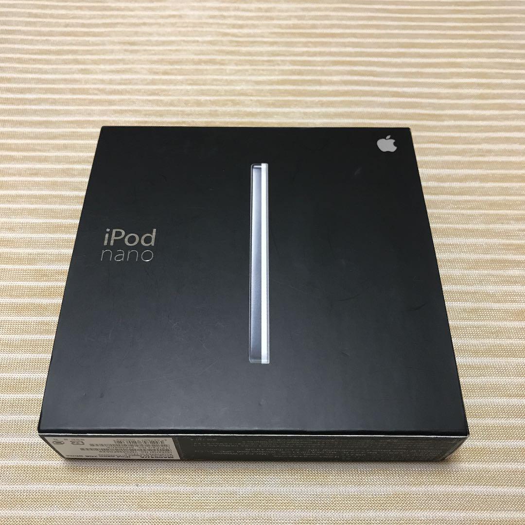 ポータブルプレーヤー iPod nano 2GB white