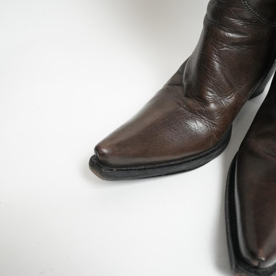 【美品】SARTORE サルトル ウエスタンブーツ 35 1/2 22.5cm