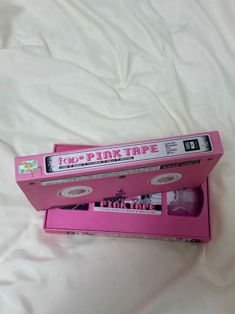f(x) PINK TAPE 韓国盤 CD