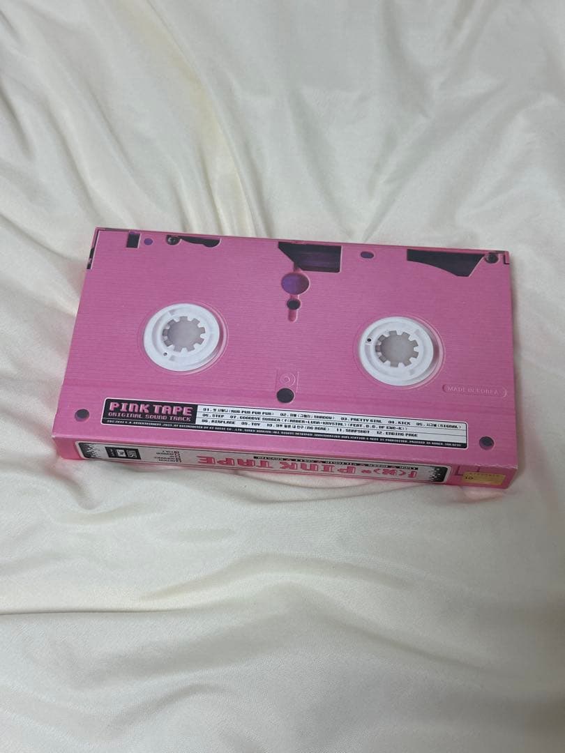 f(x) PINK TAPE 韓国盤 CD