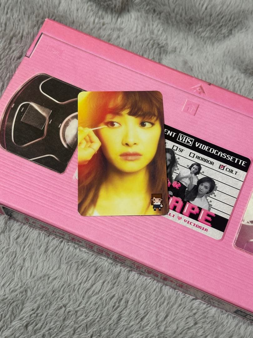 f(x) PINK TAPE 韓国盤 CD