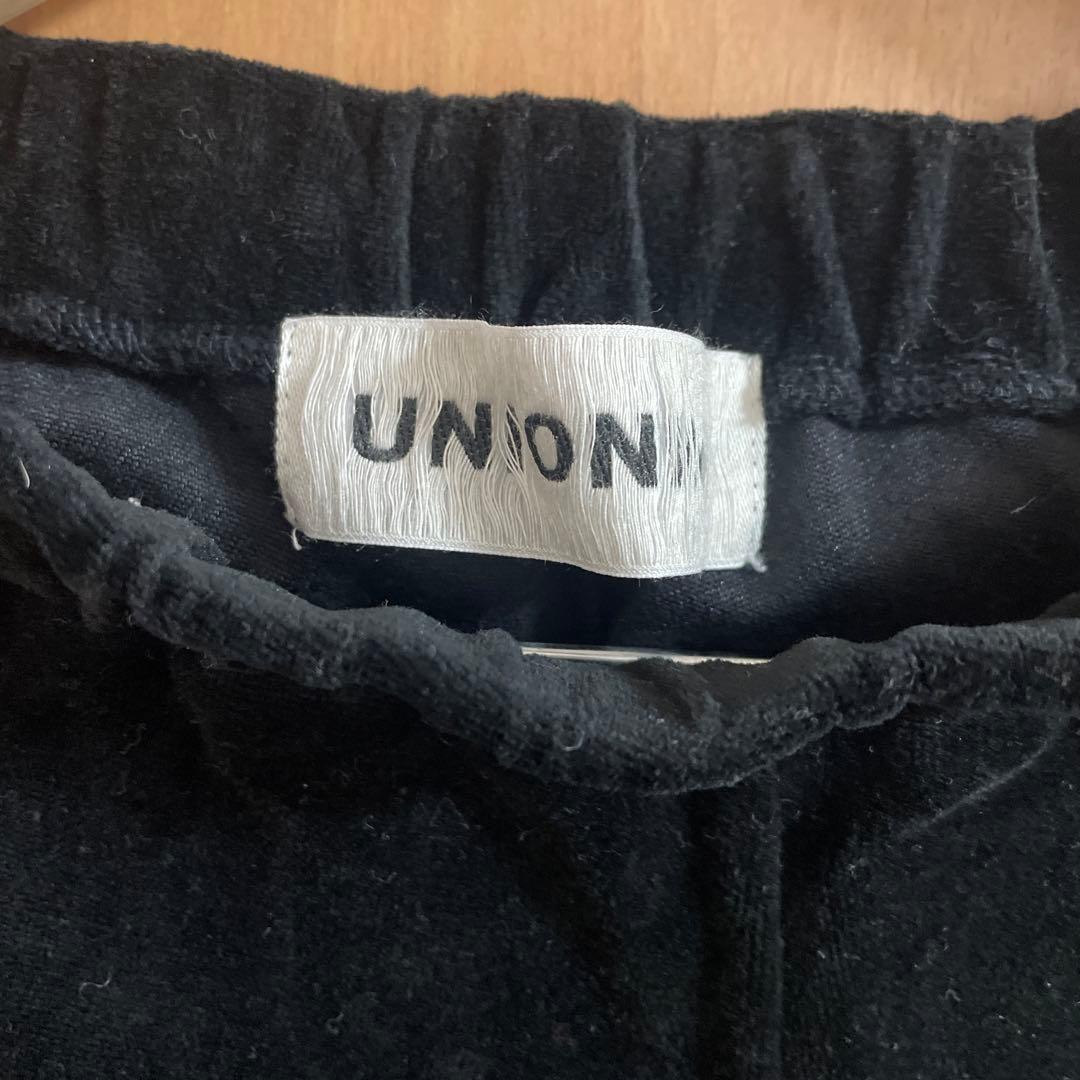 ユニオニーニ unionini ベロアセットアップ　Sサイズ