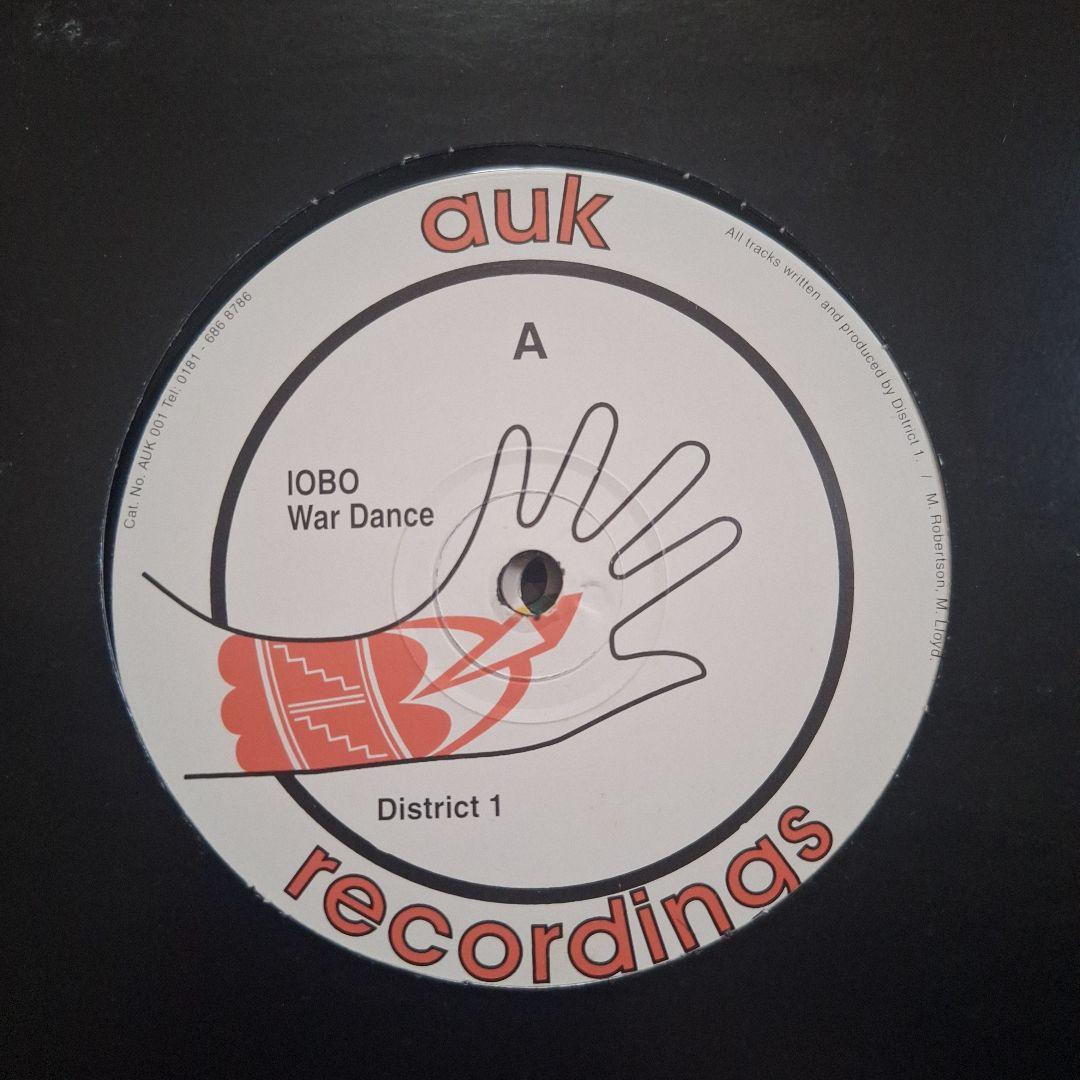 テクノ auk recordings ハードミニマル レコード 6枚セット