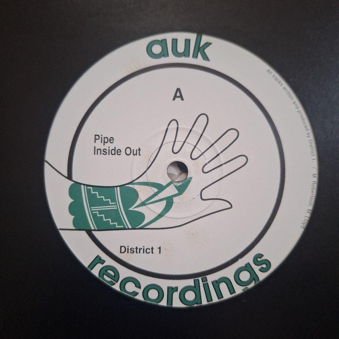テクノ auk recordings ハードミニマル レコード 6枚セット