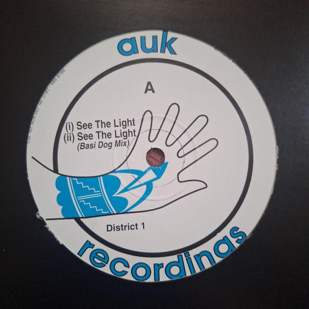 テクノ auk recordings ハードミニマル レコード 6枚セット