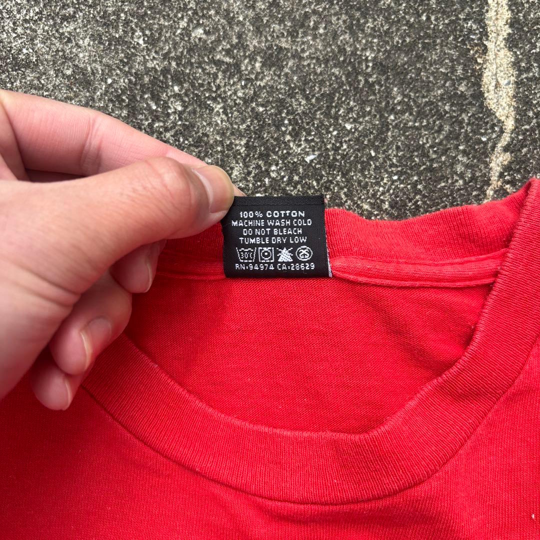 00s OLD STUSSY サンダー　Tシャツ　オールドステューシー　雷