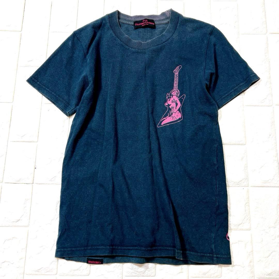希少 ヒステリックグラマー Tシャツ ヒスガール ギターガール