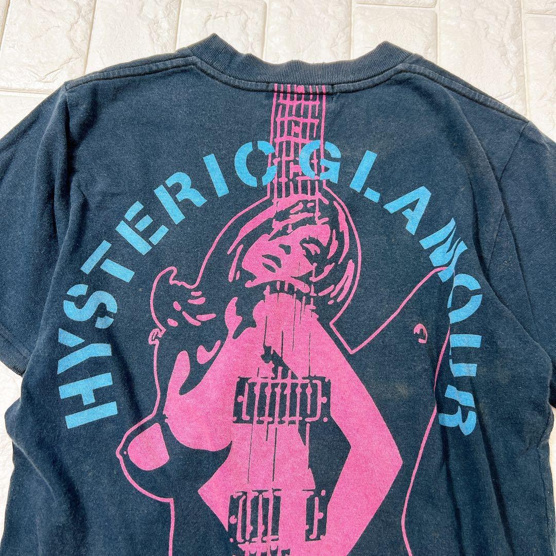 希少 ヒステリックグラマー Tシャツ ヒスガール ギターガール