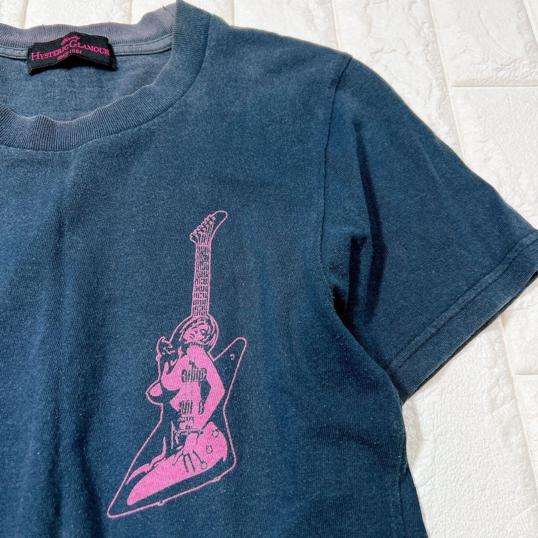 希少 ヒステリックグラマー Tシャツ ヒスガール ギターガール