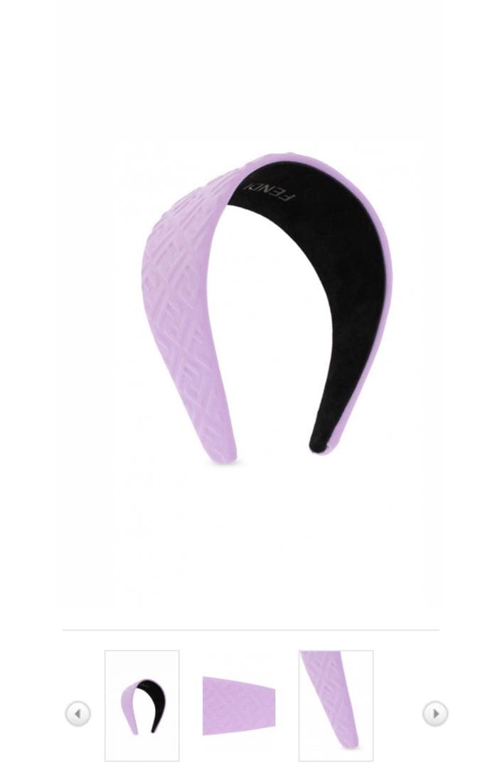 FENDI カチューシャ ヘアバンド 美品