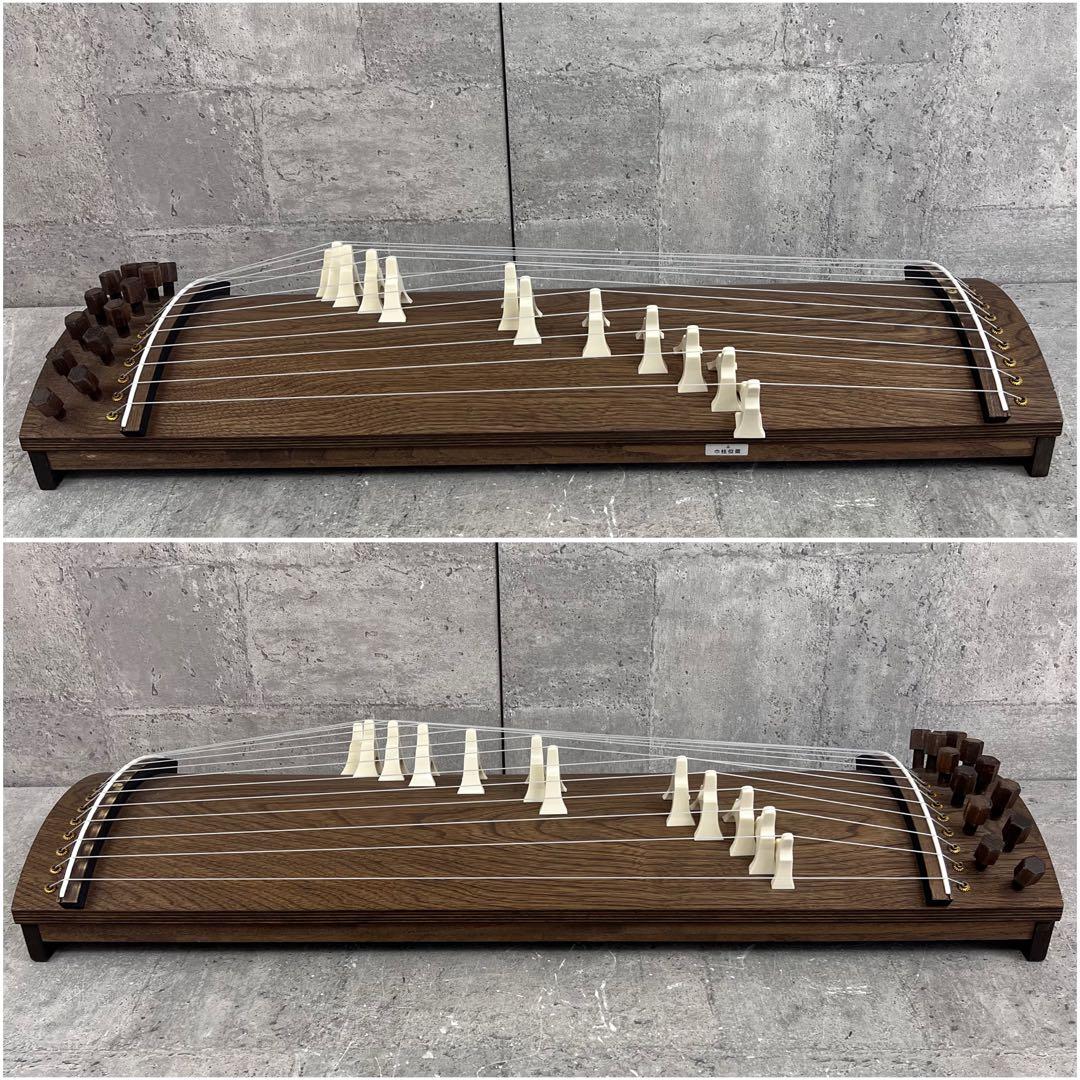 現状品 高級琴 文化琴 美品 和楽器 グッドデザイン賞 受賞商品 練習 初心者