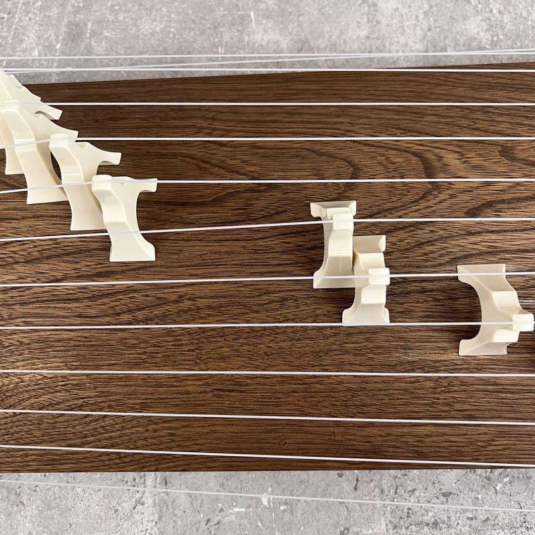 現状品 高級琴 文化琴 美品 和楽器 グッドデザイン賞 受賞商品 練習 初心者
