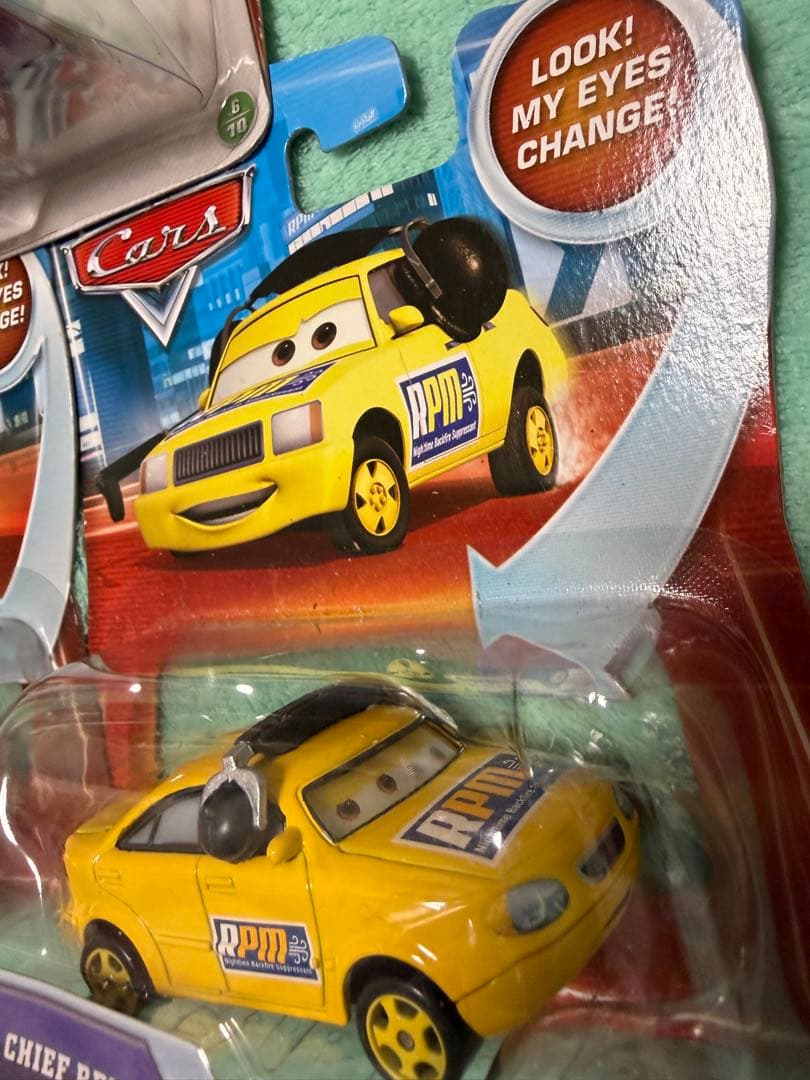Disney Pixar Cars ミニカー3点セット