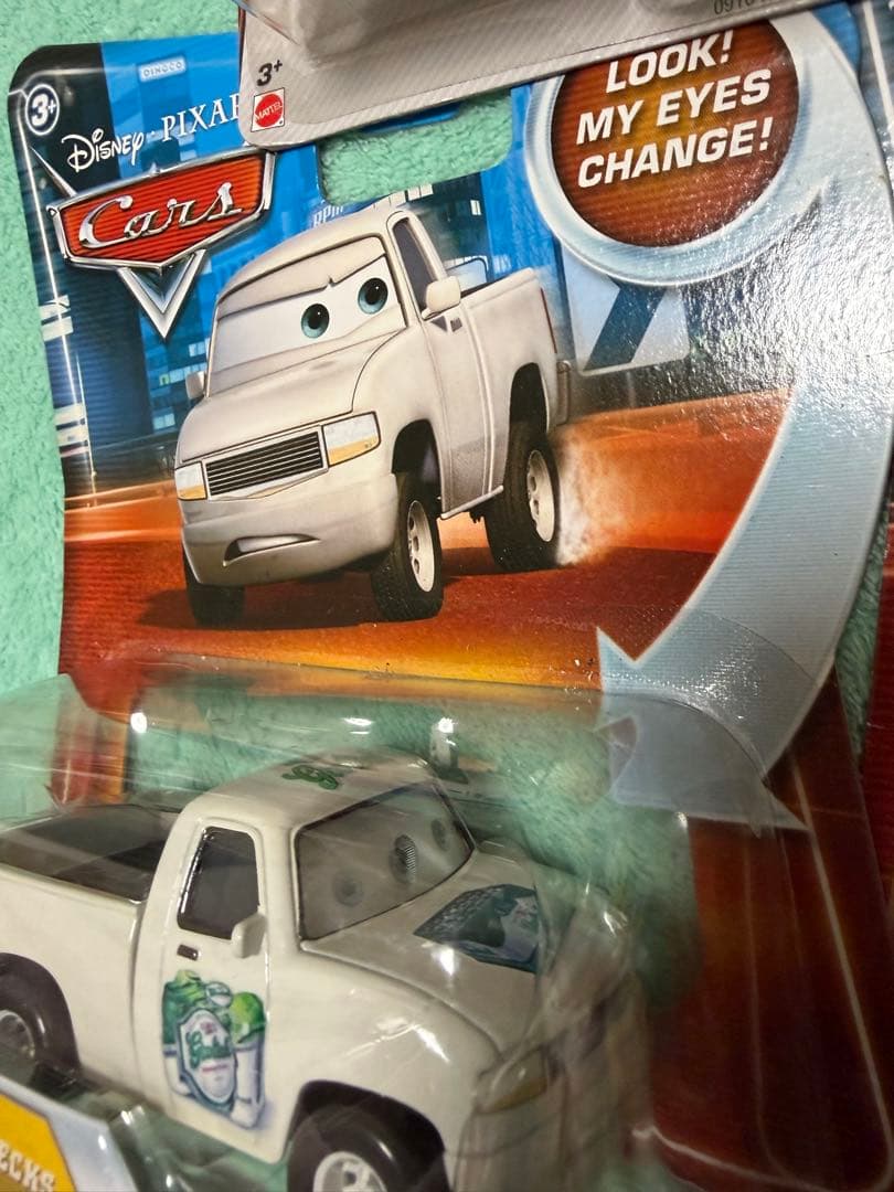 Disney Pixar Cars ミニカー3点セット