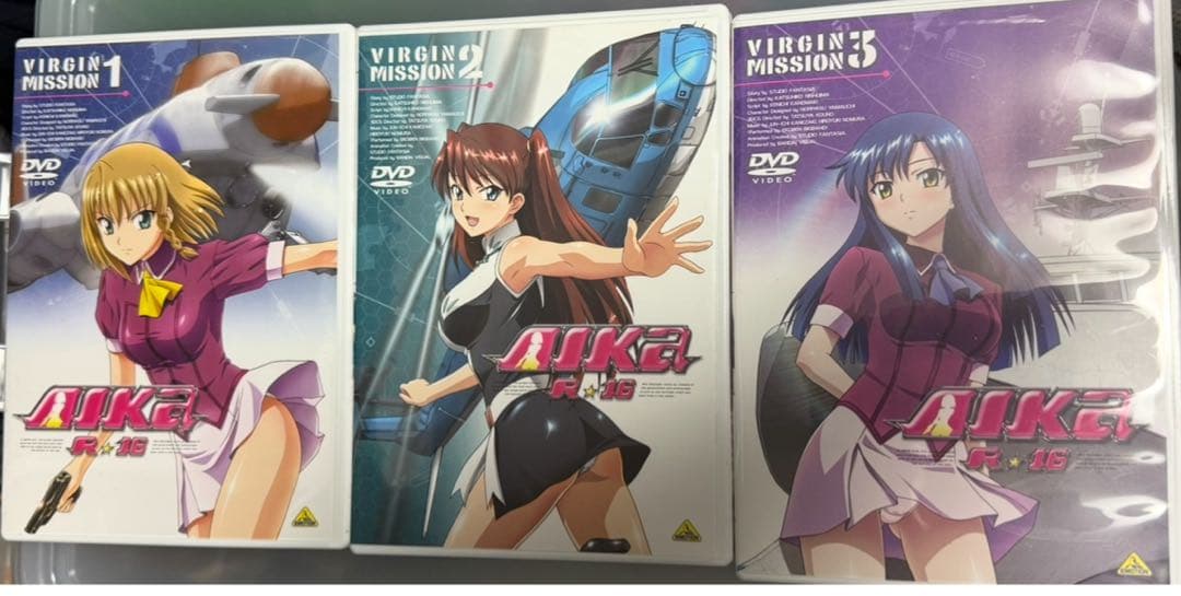 s*4様 AIKa R-16:VIRGIN MISSION 1 特別限定版〈初回