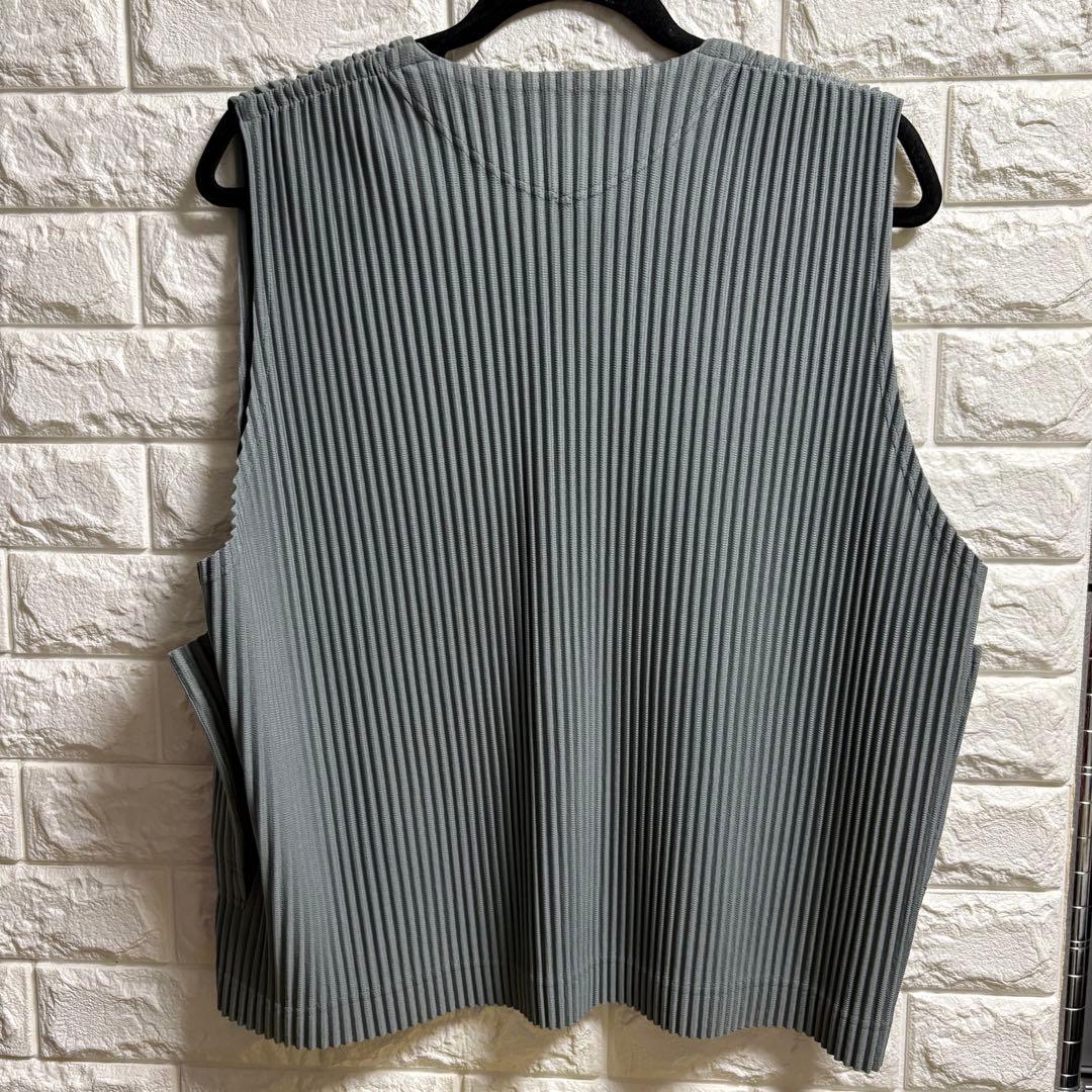 ISSEY MIYAKE HOMME PLISSE プリーツベスト