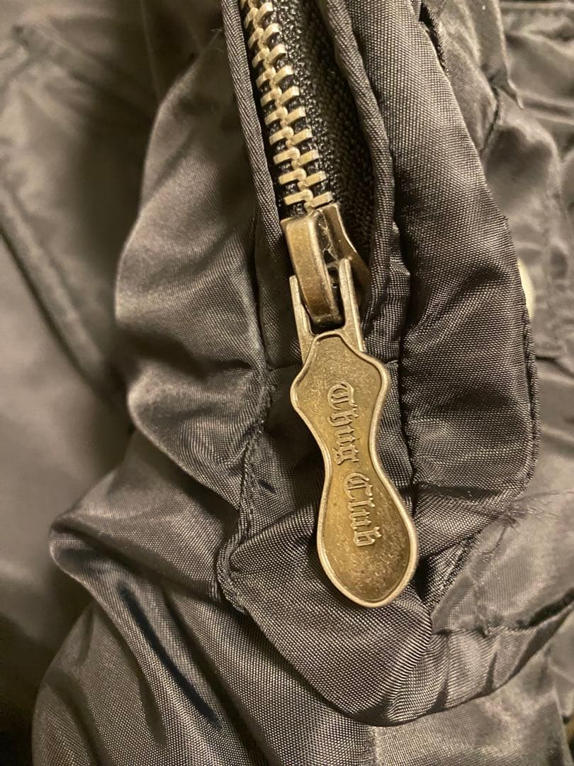 【24時間以内発送】Thug Club MA-1 flight jacket