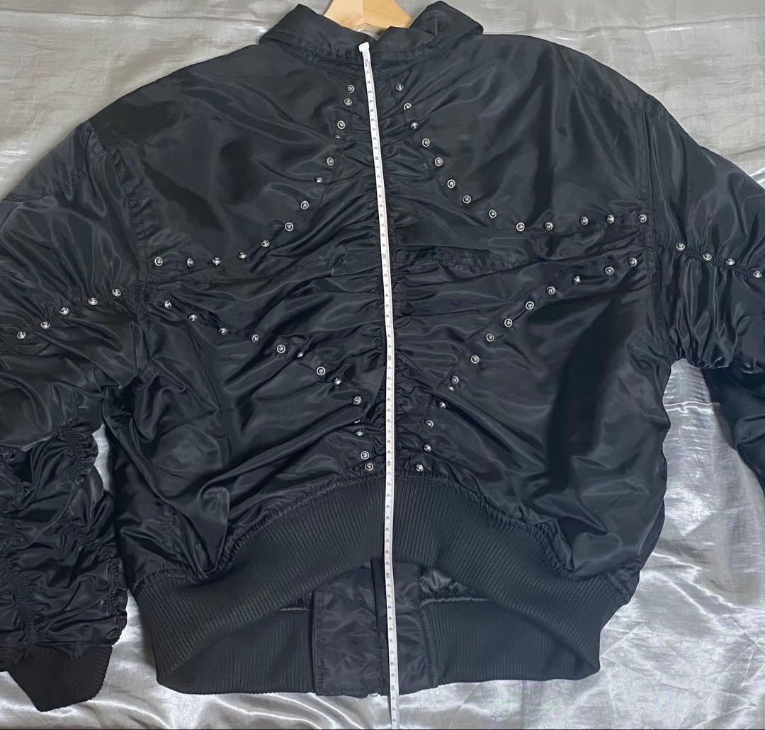【24時間以内発送】Thug Club MA-1 flight jacket