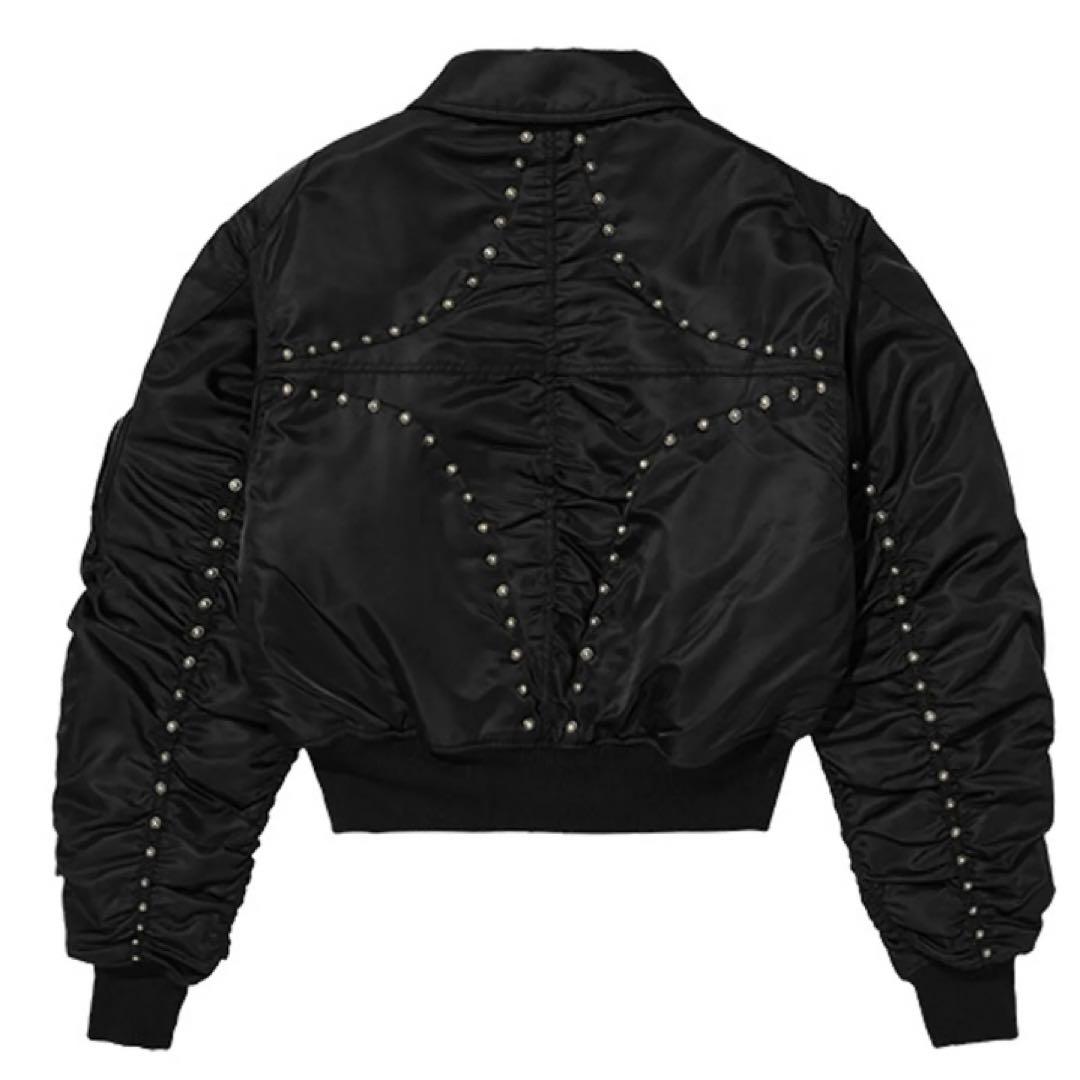 【24時間以内発送】Thug Club MA-1 flight jacket