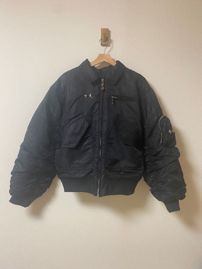 【24時間以内発送】Thug Club MA-1 flight jacket