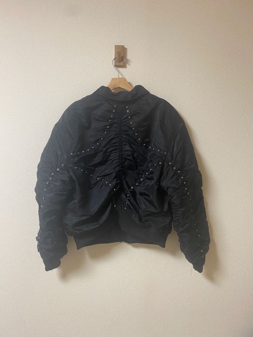 【24時間以内発送】Thug Club MA-1 flight jacket