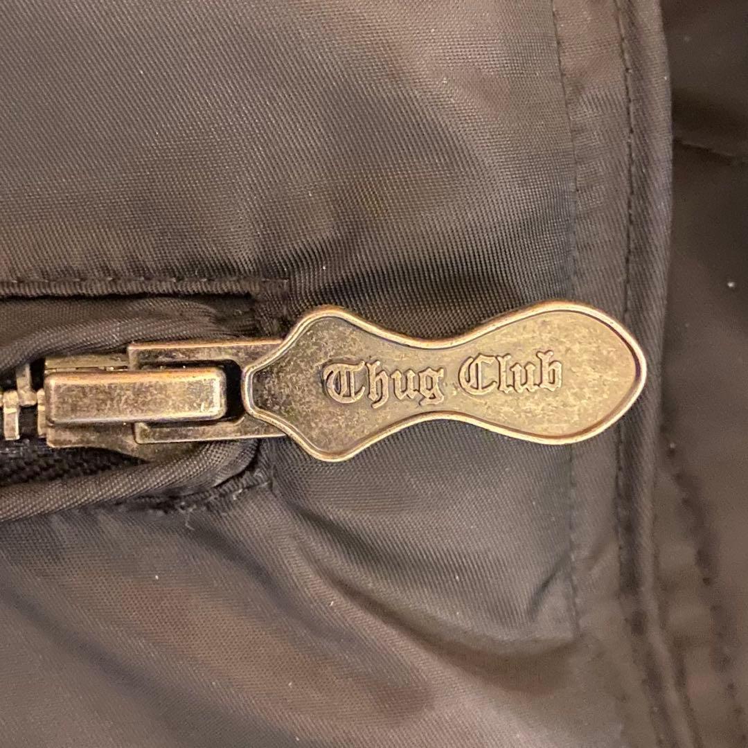 【24時間以内発送】Thug Club MA-1 flight jacket