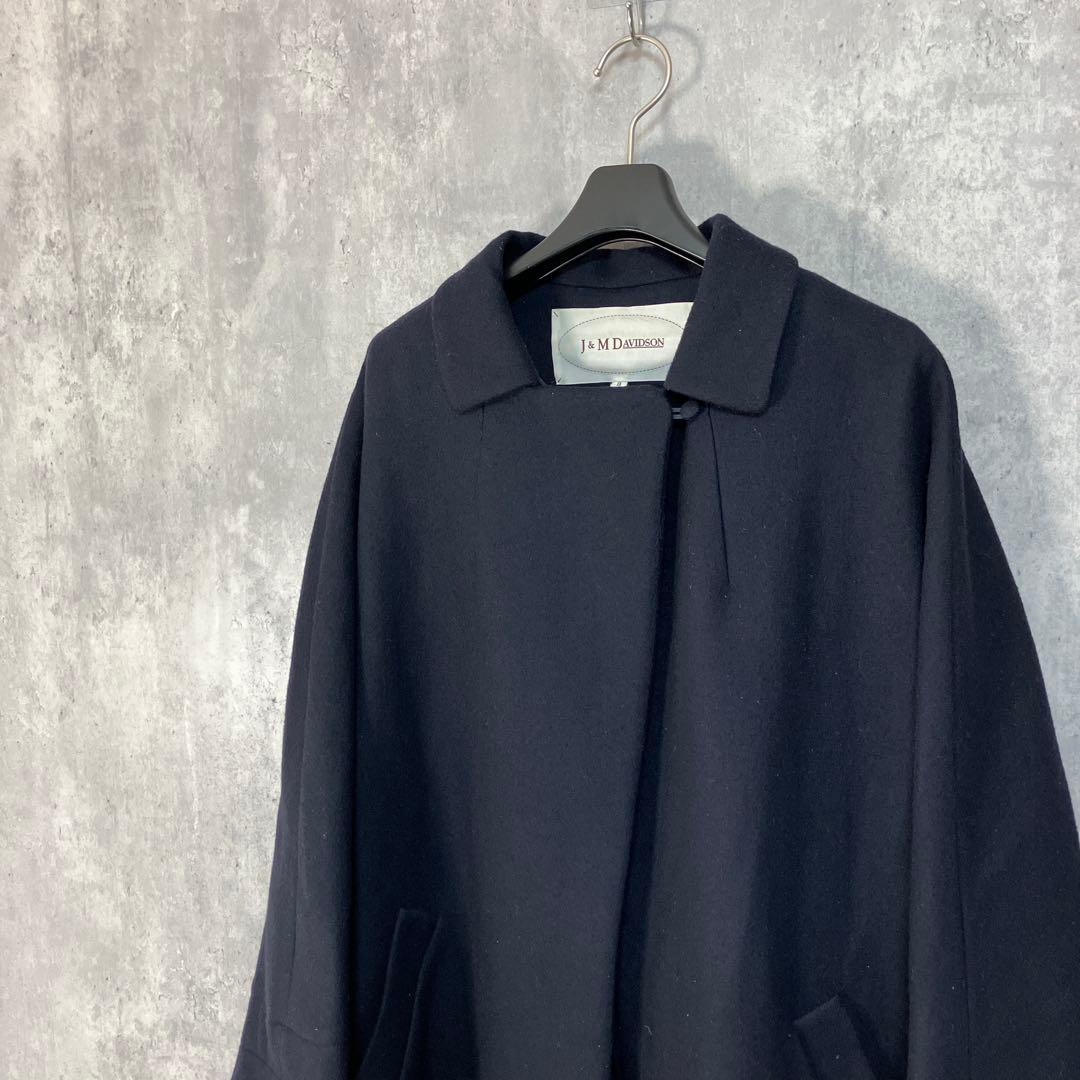 J&M DAVIDSON 日本製 ウールコート 8