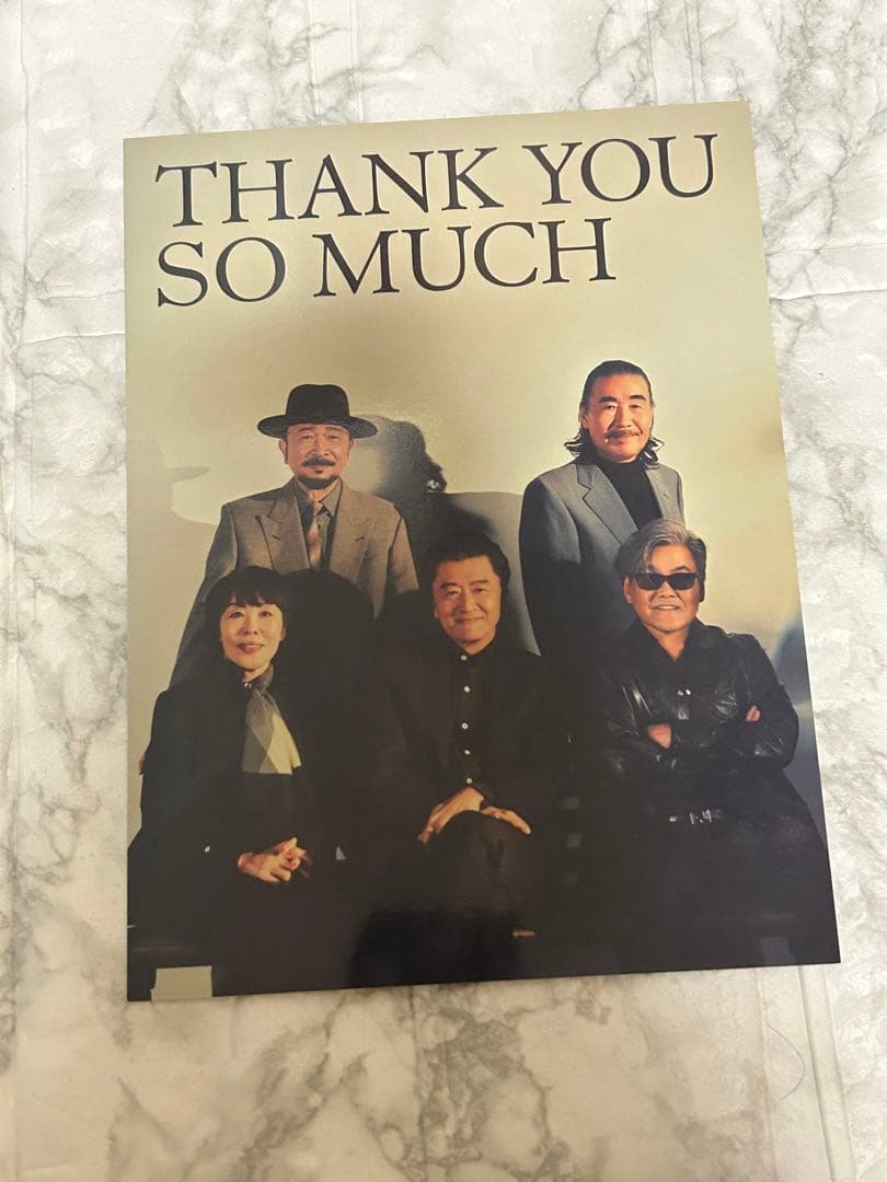 サザンオールスターズ THANK YOU SO MUCH (完全生産限定盤A)