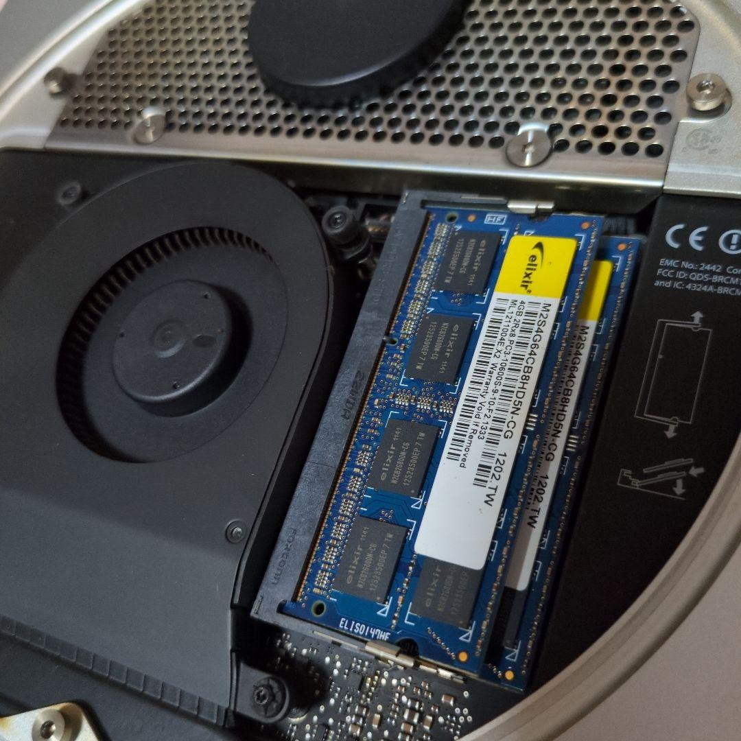 【ジャンク扱】Apple Mac mini A1347 i5 2.3GHz