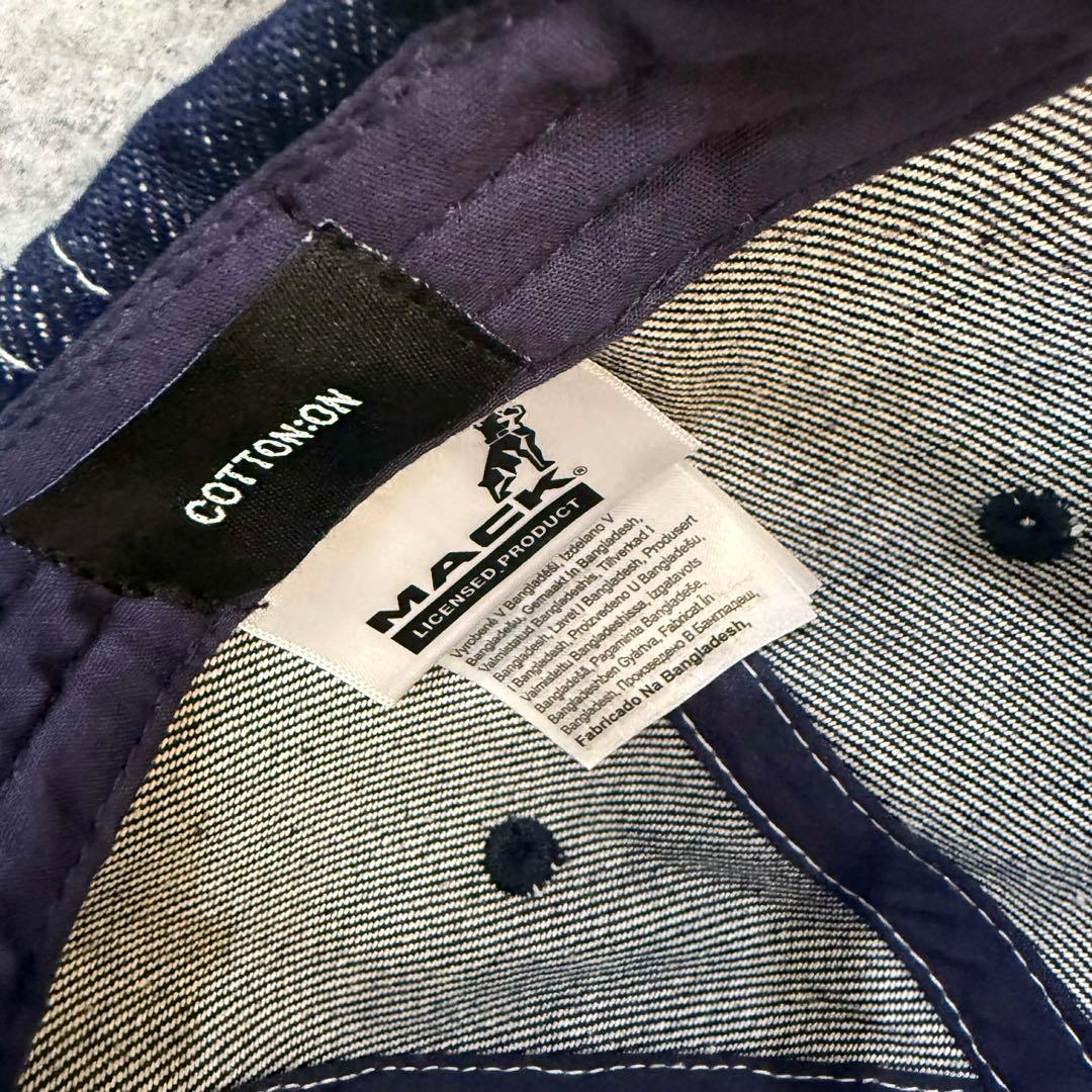 Mack Trucks ロゴ ワークキャップ