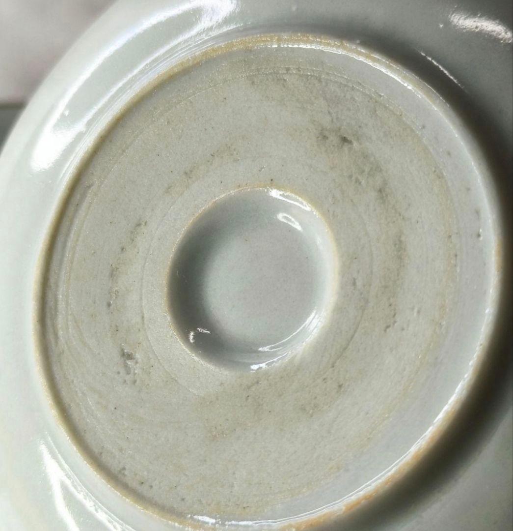 古伊万里 染付小皿 膾皿 なます皿 手描き 骨董 旧家蔵出 在銘 コレクター放出