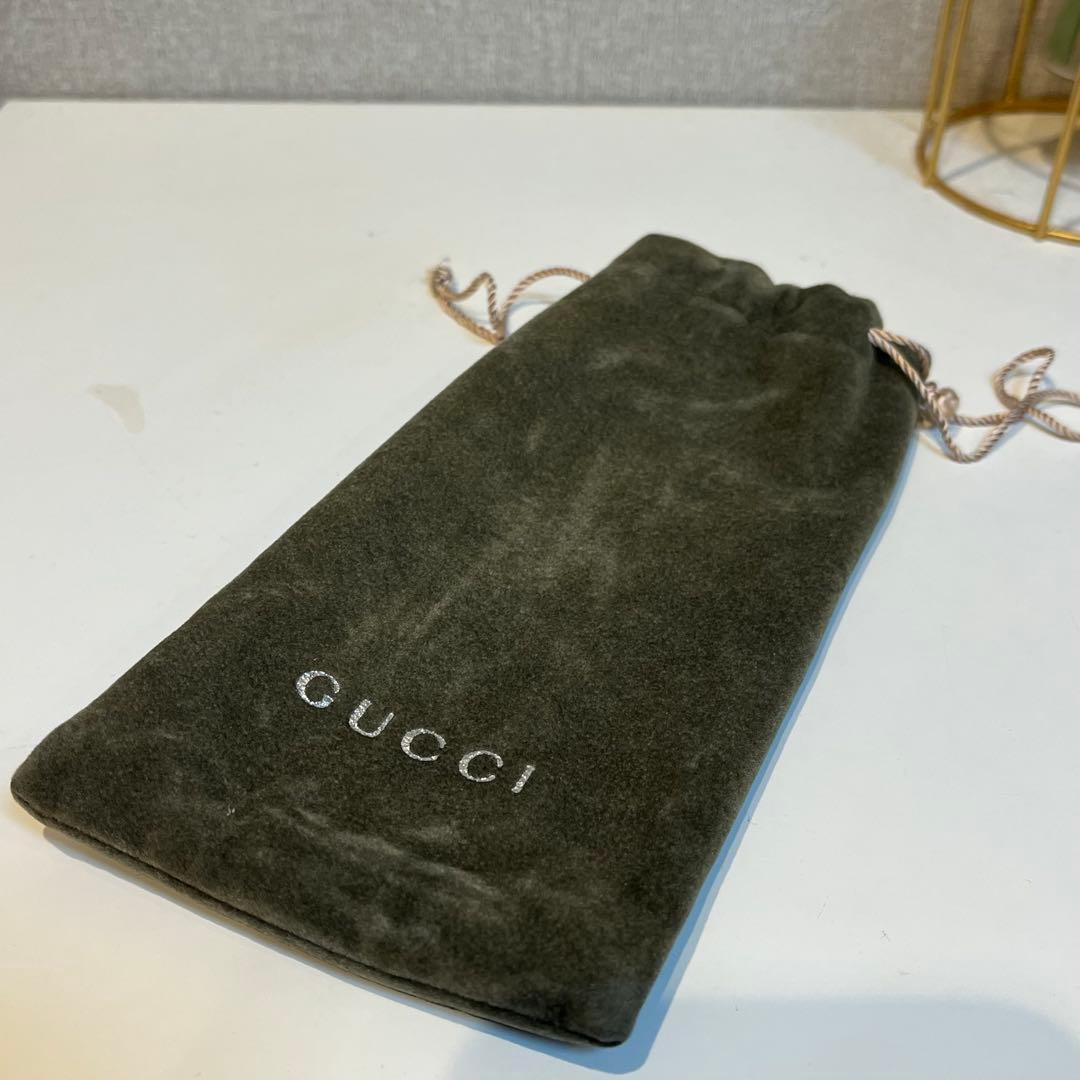 GUCCI サングラス GG2195/S 黒×金ロゴ グッチ GG アイウェア