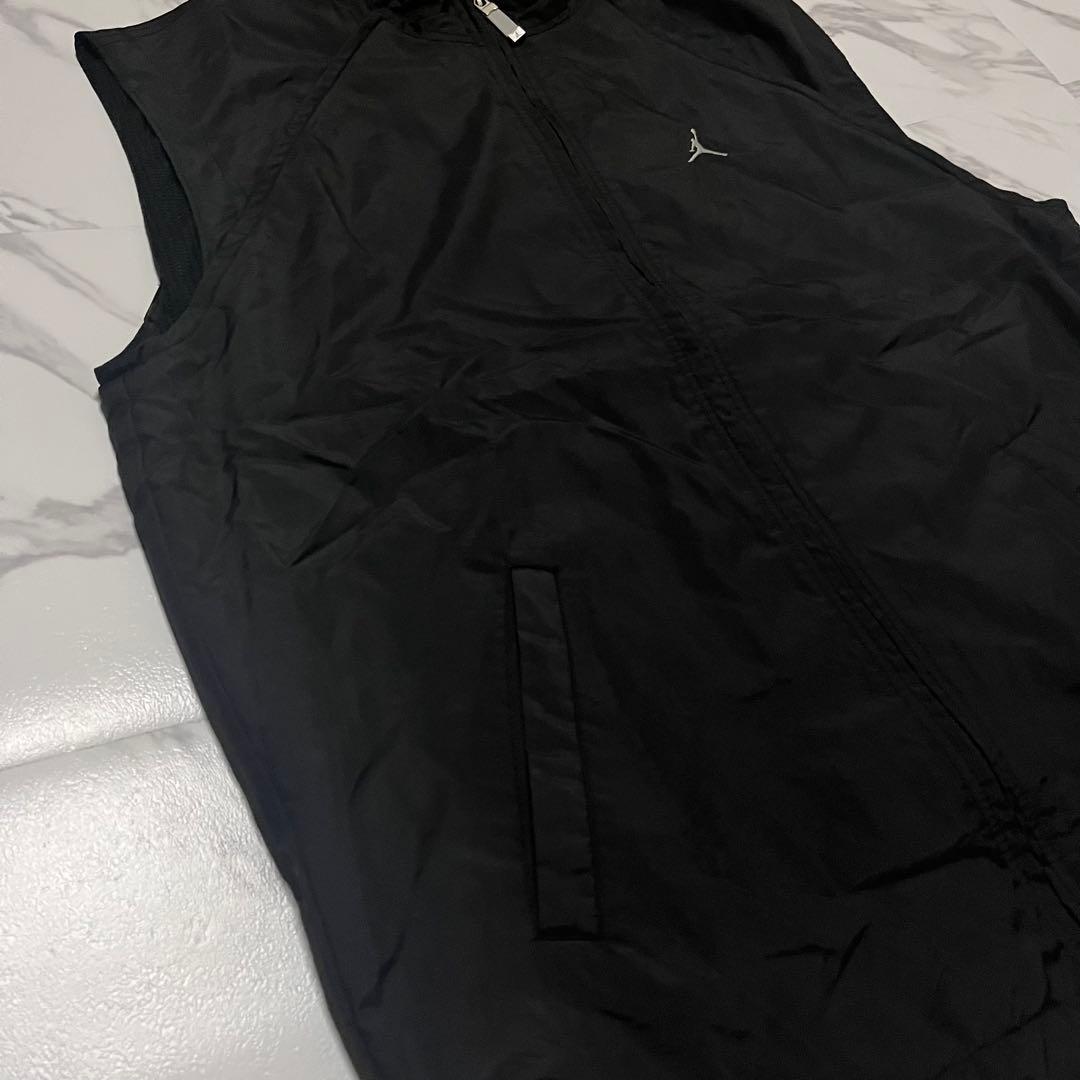 JORDAN ジャンプマンベスト　フルジップ
