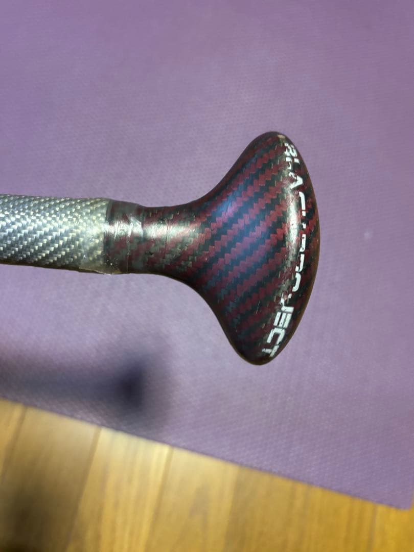 送料込み　SUP カーボンパドル BLACKPROJECT