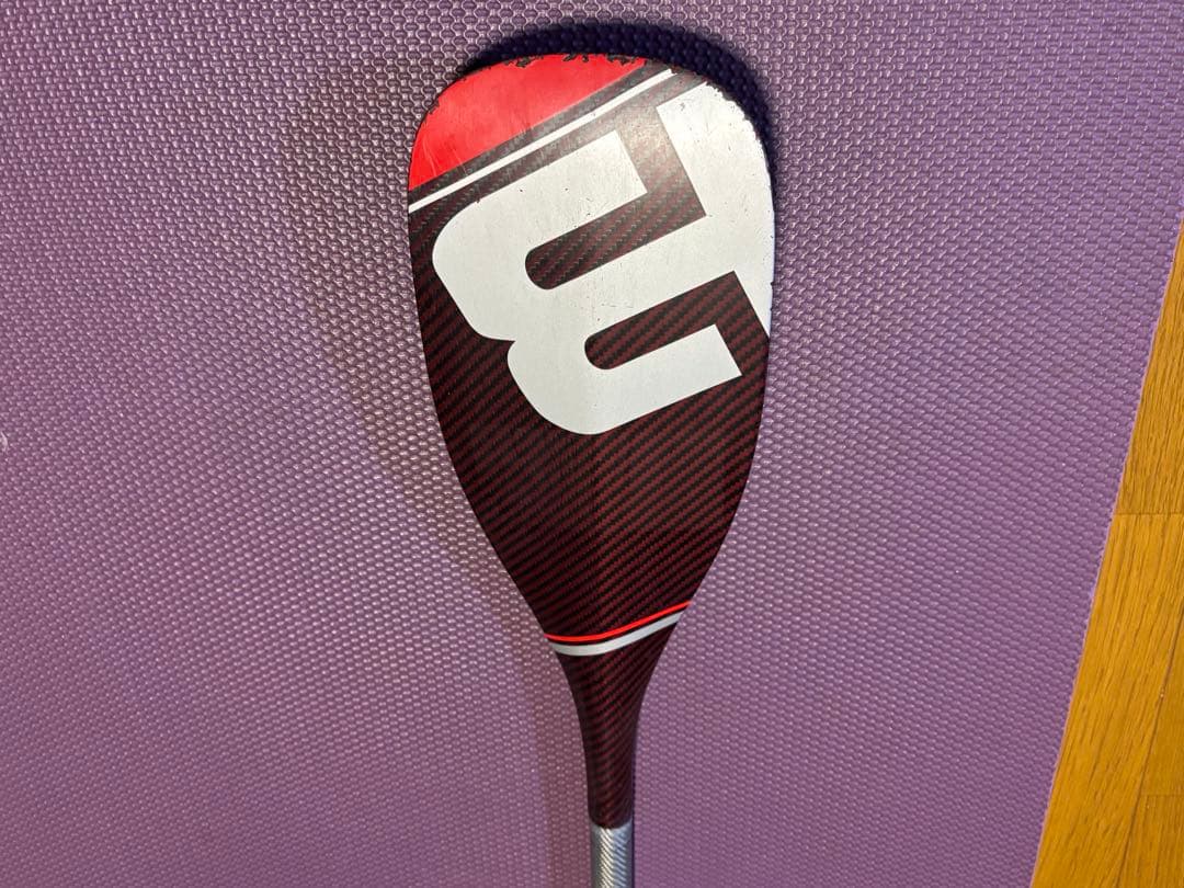 送料込み　SUP カーボンパドル BLACKPROJECT