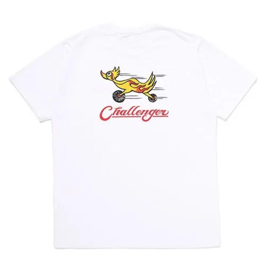 トップス CHALLENGER HALLENGER FIRE BIRD TEE