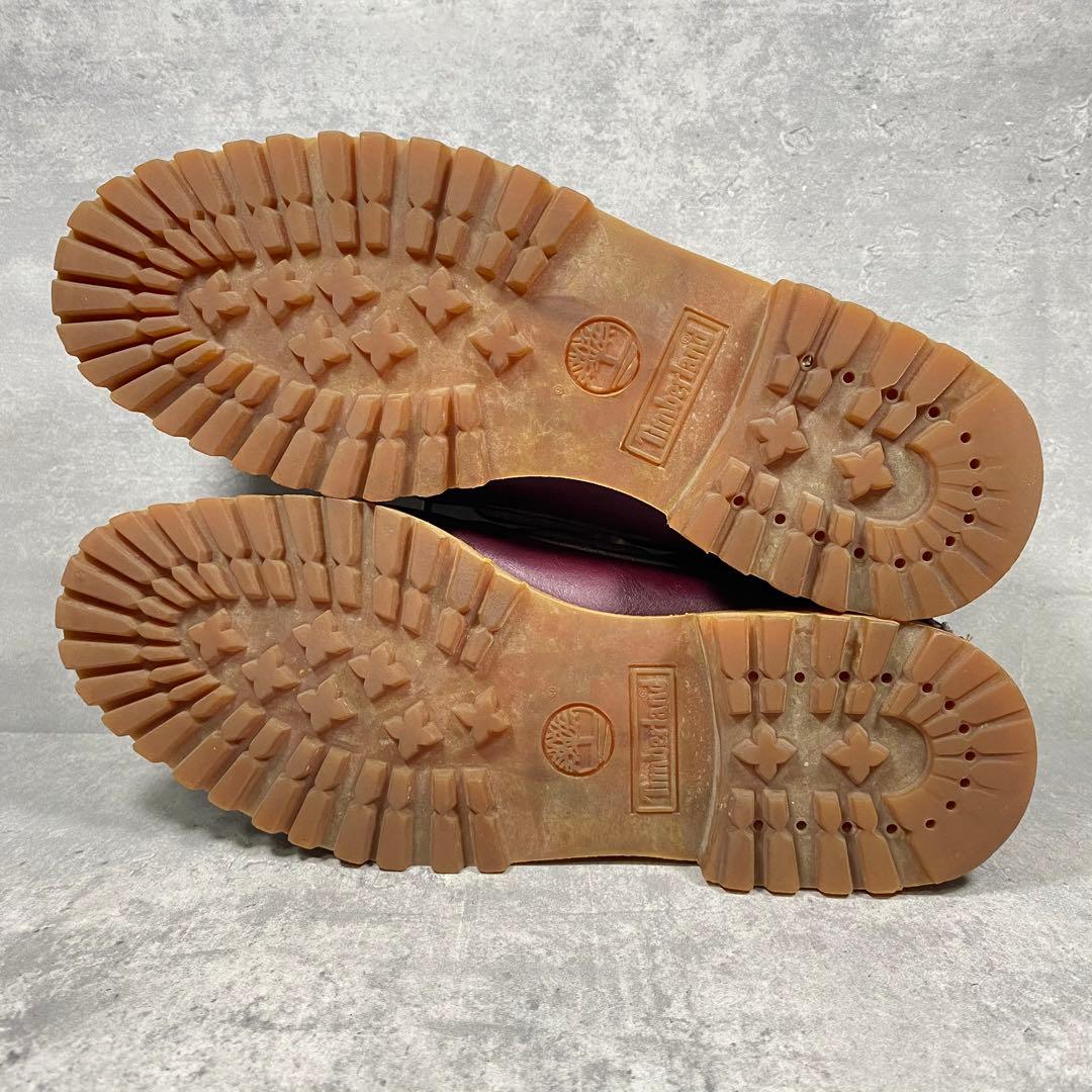 【美品】Timberland デッキシューズ 3eye モカシン 25.5㎝