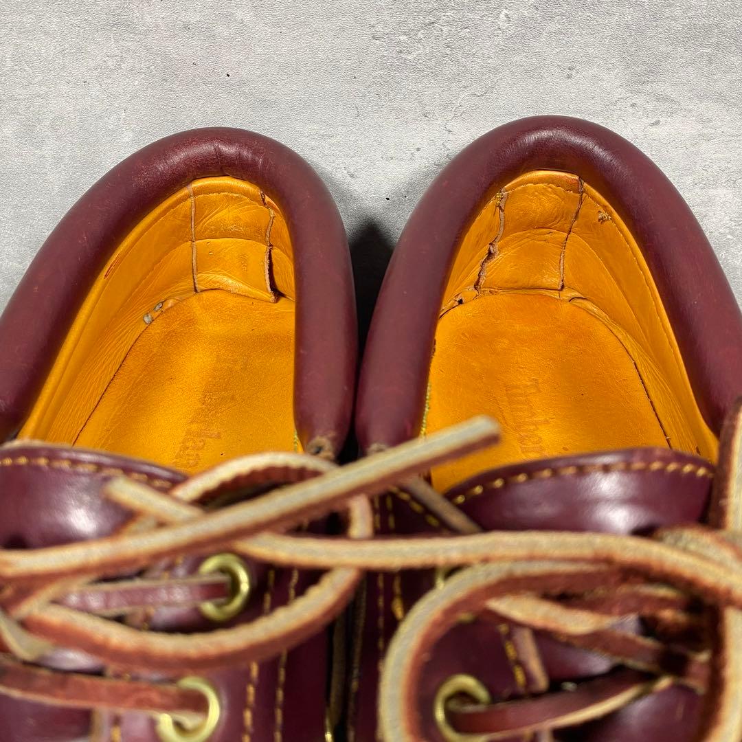 【美品】Timberland デッキシューズ 3eye モカシン 25.5㎝