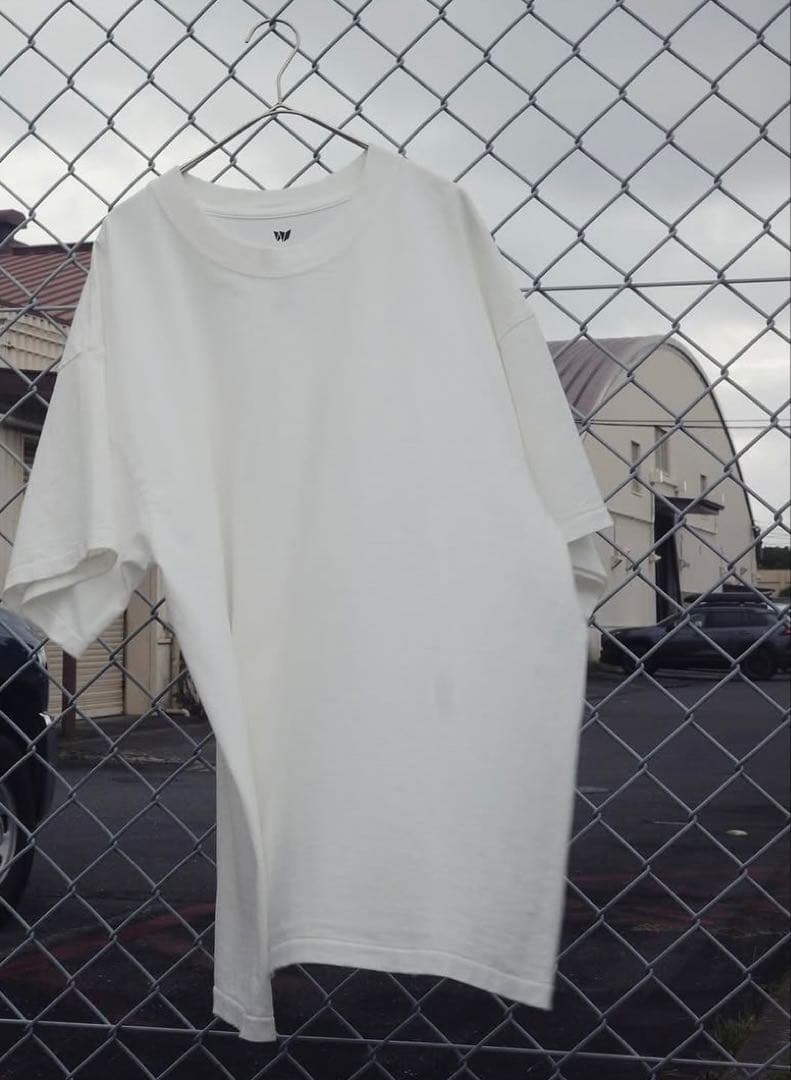 ovy W double vintage set tee 白