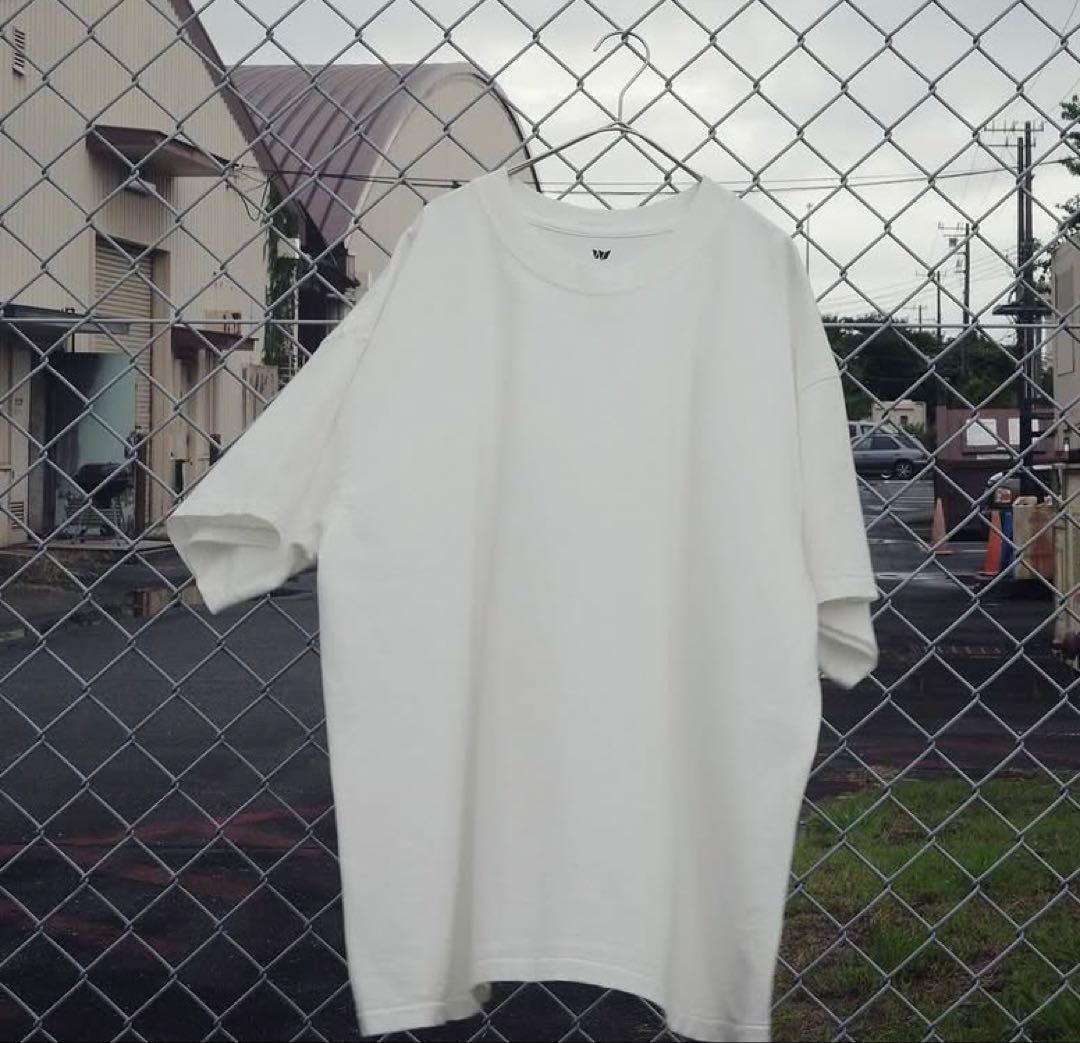 ovy W double vintage set tee 白