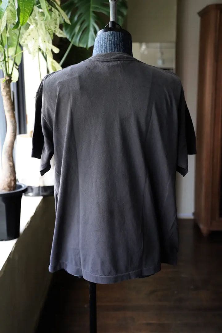 SAINT M×××××× JESUS SS TEE BLACK L
