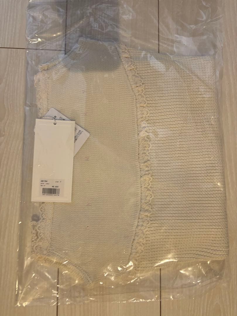 トップス Lil lace knit tops AM1764