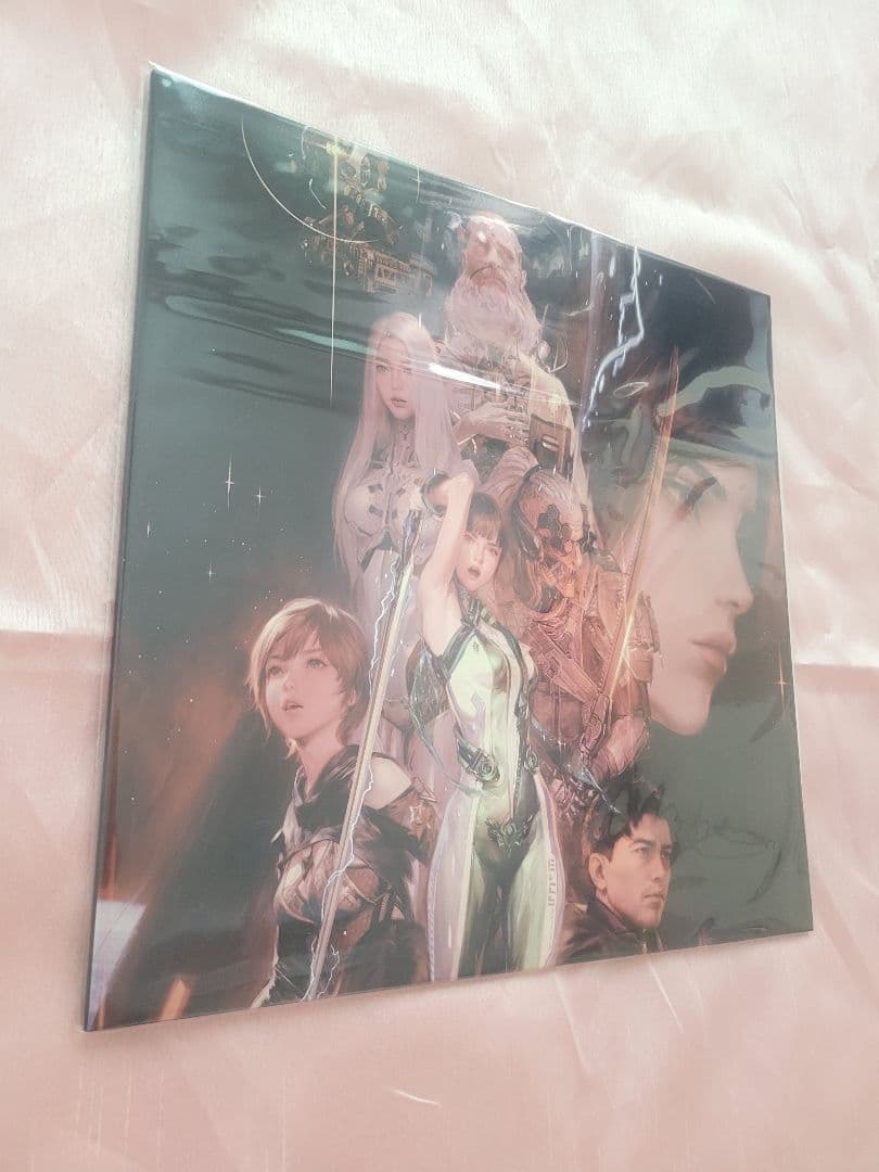 ステラブレイド レコード 初期限定版 OST LP stellar blade